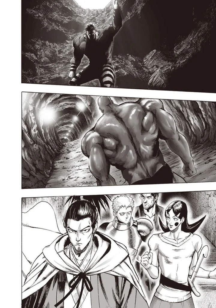 one punch man ch95 page13